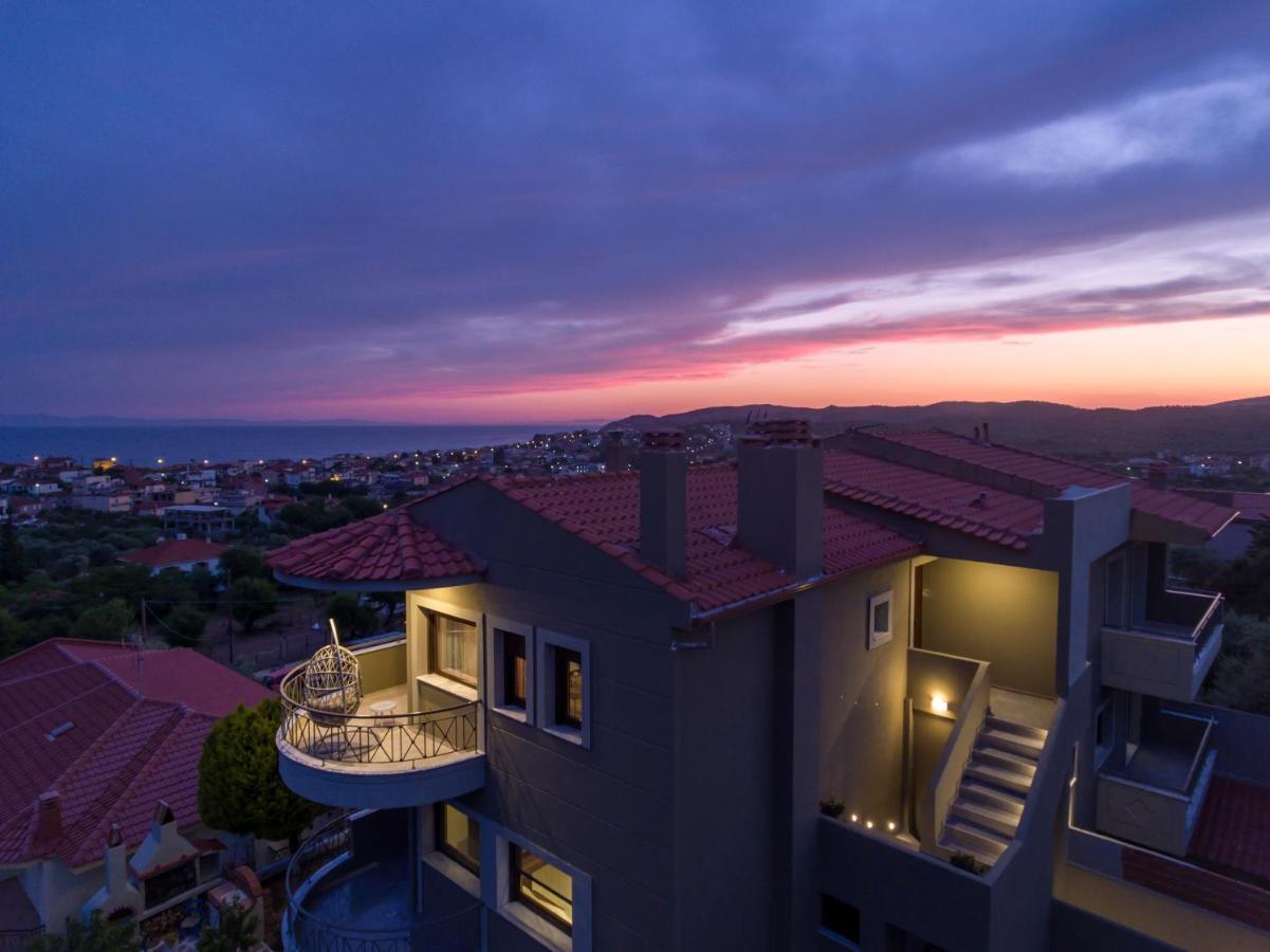 Dikap Luxury Aparts Limenaria  Esterno foto